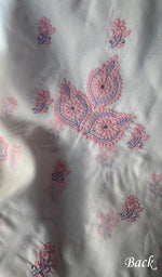 Load image into Gallery viewer, Women&#39;s Lakhnavi Handcrafted Cotton Chikankari Suit Material - HONC0291811
