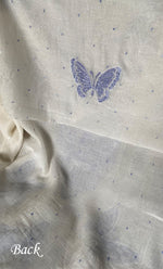 将图像加载到图库查看器中， Women&#39;s Lakhnavi Handcrafted Mul Chanderi Unstitched Kurta And Dupatta Set - HONC0302249

