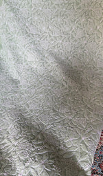 Load image into Gallery viewer, Women's Lakhnavi Handcrafted Cotton Unstitched Chikankari Suit Material - HONC0354995