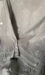 Load image into Gallery viewer, Women&#39;s Lakhnavi Handcrafted Mul Chanderi Semi - Stitched Kurta And Dupatta Set - HONC0296168

