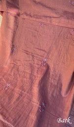 Load image into Gallery viewer, Women&#39;s Lakhnavi Handcrafted Tissue Chanderi Chikankari Suit Material - HONC0275985
