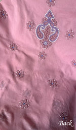 Load image into Gallery viewer, Women&#39;s Lakhnavi Handcrafted Cotton Chikankari Suit Material - HONC0291793

