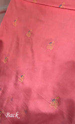 将图像加载到图库查看器中， Women's Lakhnavi Handcrafted Unstitched Cotton Chikankari Suit Material - HONC03217898