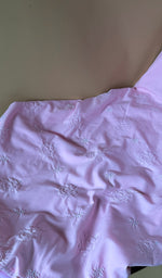 Load image into Gallery viewer, Women's Lakhnavi Handcrafted Cotton Chikankari Full Suit Material