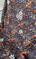 Load image into Gallery viewer, Women&#39;s Lakhnavi Handcrafted Cotton Chikankari Unstitched Kurti Fabric - HONC0315325
