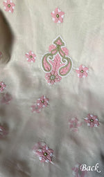 Load image into Gallery viewer, Women&#39;s Lakhnavi Handcrafted Cotton Chikankari Suit Material - HONC0291773
