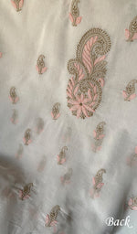 Load image into Gallery viewer, Nida Women&#39;s Lakhnavi Handcrafted Cotton Chikankari Suit Material - HONC0291803
