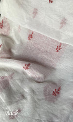 将图像加载到图库查看器中， Women's Lakhnavi Handcrafted Mul Chanderi Unstitched Kurta And Dupatta Set- HONC0295748