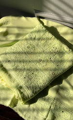Load image into Gallery viewer, Women&#39;s Lakhnavi Handcrafted Viscose Georgette Chikankari Full Suit Material - HONC0271114
