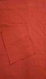 Load image into Gallery viewer, Lakhnavi Handcrafted Cotton Chikankari Bedsheet Set - HONC043433