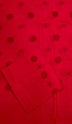 Load image into Gallery viewer, Lakhnavi Handcrafted Cotton Chikankari Bedsheet Set - HONC043430