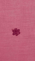 将图像加载到图库查看器中， Lakhnavi 手工制作的棉质 Chikankari 桌布 - HONC041204