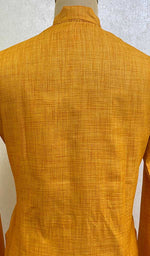 Load image into Gallery viewer, Men&#39;s Lucknowi Handcrafted Cotton Chikankari Kurta - HONC0112204
