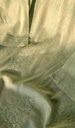 Load image into Gallery viewer, Women&#39;s Lucknowi Handcrafted Cotton Chikankari Kurti - HONC0213991
