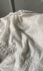Load image into Gallery viewer, Women&#39;s Lakhnavi Handcrafted Mul Chanderi Unstitched Kurta And Dupatta Set- HONC0263961
