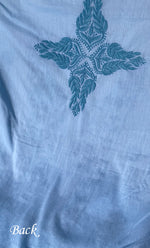 Load image into Gallery viewer, Women&#39;s Lakhnavi Handcrafted Cotton Chikankari Kurta And Kurta Dupatta Set - HONC0245293
