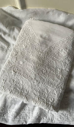 Load image into Gallery viewer, Wajiha Women's Lakhnavi Handcrafted Cotton Chikankari Kurta And Dupatta Set - HONC0212259