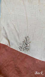 Load image into Gallery viewer, Women's Lakhnavi Handcrafted Mul Chanderi Unstitched Kurta And Dupatta Set - HONC0372522