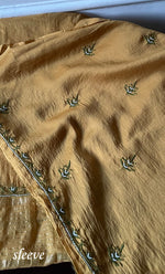 Load image into Gallery viewer, Women&#39;s Lakhnavi Handcrafted Mul Chanderi Chikankari Full Suit Material - HONC0307414
