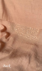 Load image into Gallery viewer, Women's Lakhnavi Handcrafted Mul Chanderi Unstitched Kurta And Dupatta Set- HONC0337823