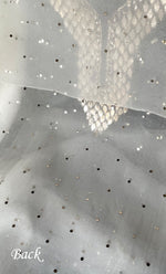 将图像加载到图库查看器中， Alfia Women&#39;s Lakhnavi Handcrafted Pure Organza Chikankari Unstitched Kurta And Dupatta Set- HONC0326234
