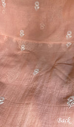 将图像加载到图库查看器中， Women's Lakhnavi Handcrafted Mul Chanderi UnStitched Kurta And Dupatta Set - HONC0374163