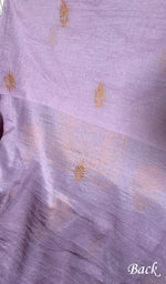 Load image into Gallery viewer, Women's Lakhnavi Handcrafted Chanderi Silk Unstitched Chikankari Full Suit - HONC0351091