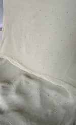 Load image into Gallery viewer, Women's Lucknowi Handcrafted Viscose Georgette Unstitched Chikankari Suit Material - HONC0336838