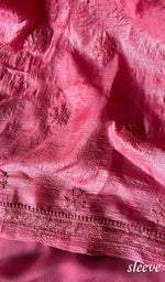 Load image into Gallery viewer, Pink Lakhnavi Chikankari Suits
