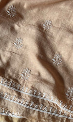将图像加载到图库查看器中， Mehr Women&#39;s Lakhnavi Handcrafted Maheshwari Mul Chanderi Kurta And Dupatta Set - HONC0285403
