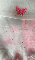 Load image into Gallery viewer, Titlee Women's Lakhnavi Handcrafted Mul Chanderi Kurta And Dupatta Set - HONC0378404