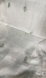 将图像加载到图库查看器中， Women's Lakhnavi Handcrafted Mul Chanderi Unstitched Kurta And Dupatta Set - HONC0366818