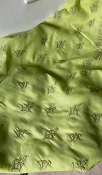 Load image into Gallery viewer, Women&#39;s Lakhnavi Handcrafted Unstitched Cotton Chikankari Suit Material - HONC0316587
