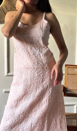 Load image into Gallery viewer, Women's Lakhnavi Handcrafted Cotton Chikankari Kurti - HONC0325762