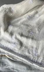 Load image into Gallery viewer, Women&#39;s Lakhnavi Handcrafted Mul Chanderi Kurta And Dupatta Set - HONC0305481

