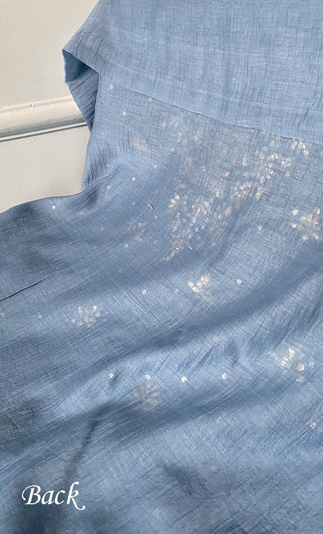 Mul Chanderi Kurta And Dupatta SetWomen's Lakhnavi Handcrafted Mul Chanderi Kurta And Dupatta Set- HONC0338722