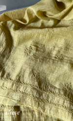 Load image into Gallery viewer, Women's Lakhnavi Handcrafted Mul Chanderi Unstitched Kurta And Dupatta Set- HONC0273556