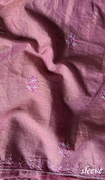 Load image into Gallery viewer, Women&#39;s Lakhnavi Handcrafted Tissue Chanderi Chikankari Suit Material - HONC0275988

