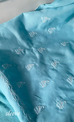 Load image into Gallery viewer, Women's Lakhnavi Handcrafted Unstitched Cotton Chikankari Suit Material - HONC0321791