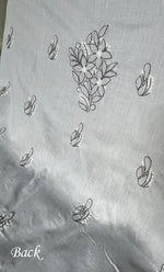 Load image into Gallery viewer, Women's Lakhnavi Handcrafted Unstitched Cotton Chikankari Suit Material - HONC0333970
