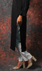 Load image into Gallery viewer, Women&#39;s Lucknowi Handcrafted Modal Cotton Chikankari Kurti - HONC0327115
