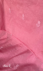 Load image into Gallery viewer, Women&#39;s Lakhnavi Handcrafted Mul Chanderi Unstitched Chikankari Full Suit Material - HONC0295753
