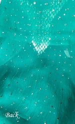 将图像加载到图库查看器中， Alfia Women&#39;s Lakhnavi Handcrafted Pure Organza Chikankari Unstitched Kurta And Dupatta Set- HONC0326789
