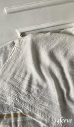 将图像加载到图库查看器中， Women's Lakhnavi Handcrafted Mul Chanderi Unstitched Kurta And Dupatta Set - HONC0342904