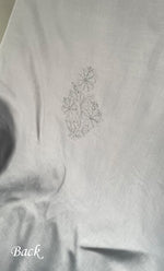 Load image into Gallery viewer, Women's Lakhnavi Handcrafted Unstitched Cotton Chikankari Suit Material - HONC0329386