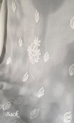 Load image into Gallery viewer, Laila Women's Lucknowi Handcrafted Faux-Georgette Chikankari Suit Material - HONC0319925