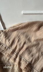 将图像加载到图库查看器中， Chidiya Women's Lakhnavi Handcrafted Mul Chanderi Unstitched Chikankari Full Suit Material - HONC0330322
