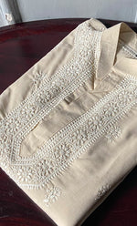 Load image into Gallery viewer, Men&#39;s Lucknowi Handcrafted Cotton Chikankari Kurta - HONC0298262
