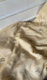 Load image into Gallery viewer, Mahira Women's Lakhnavi Handcrafted Mul Chanderi Unstitched Chikankari Full Suit - HONC0355240
