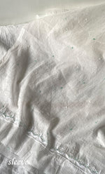 Load image into Gallery viewer, Amisha Women&#39;s Lakhnavi Handcrafted Mul Chanderi Unstitched Kurta And Dupatta Set - HONC0319466
